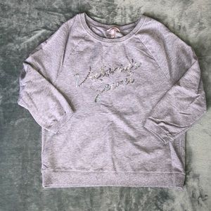 Victoria’s Secret Grey women’s sweatshirt